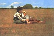 Winslow Homer Boys in a Pasture china oil painting reproduction